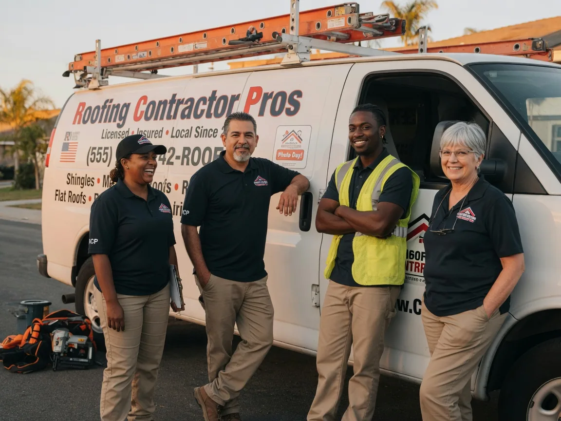 Local Roofing Contractors company in Fallon, MT